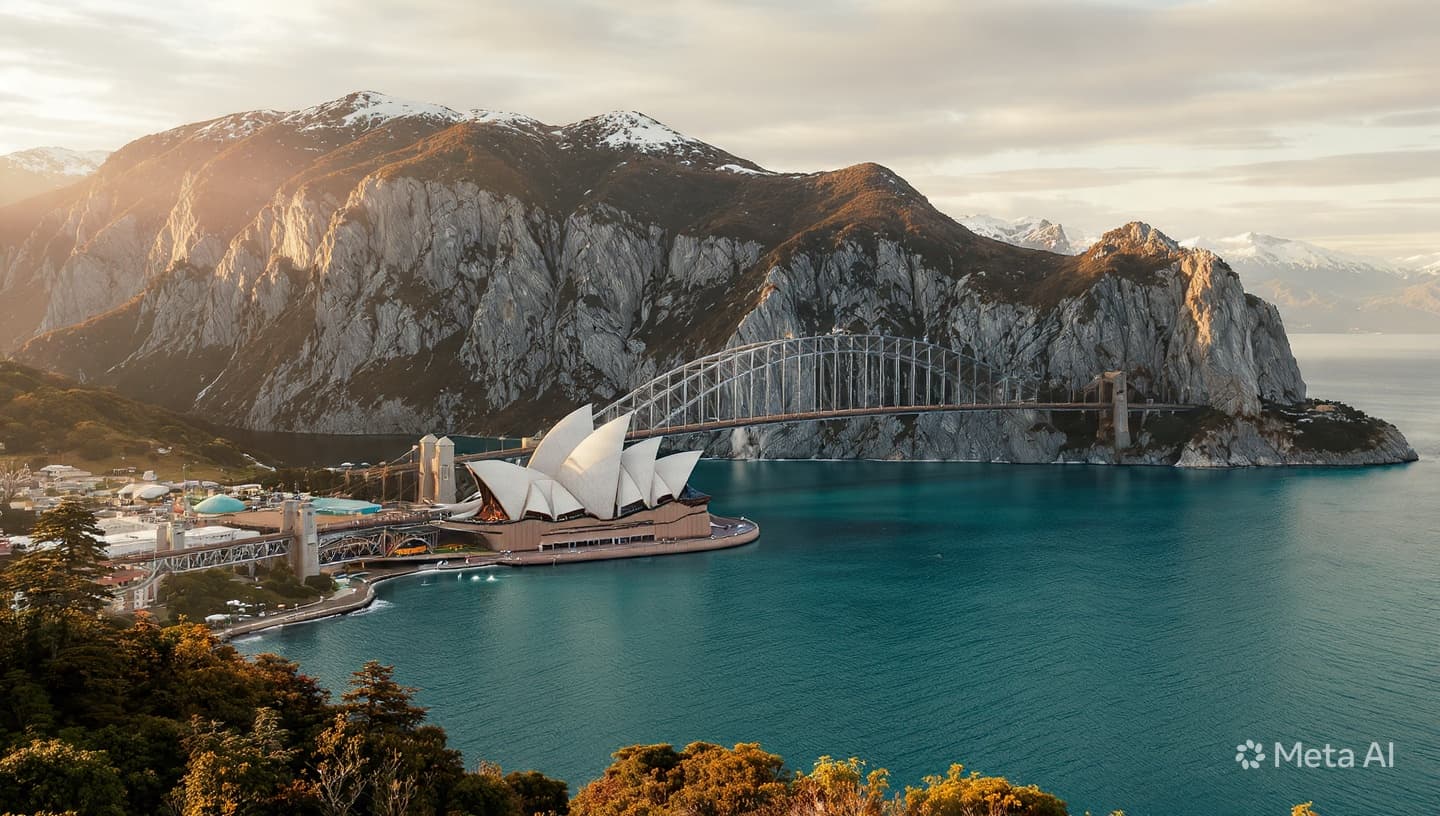 Oceania tour packages by Here And There Travels